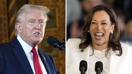 Harris is pushing joy. Trump paints a darker picture. Will mismatched moods matter?