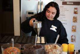 Crystal Lake catering business brings mini pancakes to the masses: ‘It’s like giving happiness’