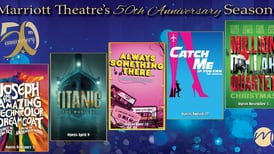 ‘Titanic the Musical,’ ‘Catch Me If You Can’ part of Marriott Theatre’s 50th anniversary season in 2025