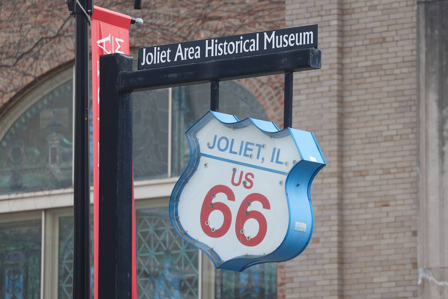 Joliet Area Historic Museum sits along North Ottawa Street on Wednesday, Feb. 7th 2024 in Joliet.