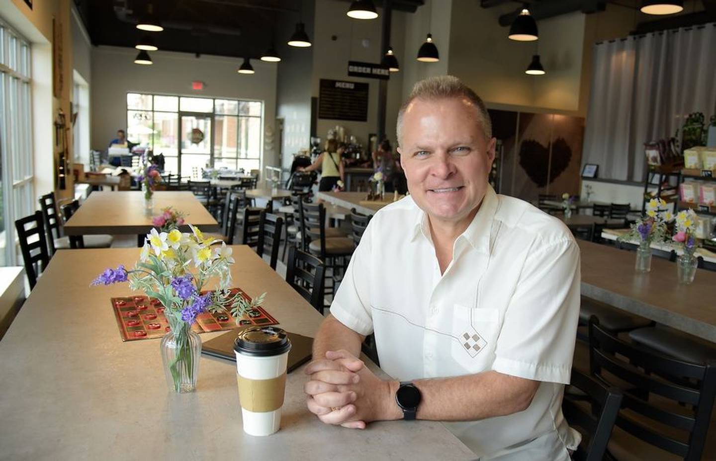 Owner Lance Bell recently closed AJ's Hangout, a low-carb, gluten-, soy- and sugar-free restaurant in South Elgin, to rebrand as AJ's Java Joint. Bell says it's the first sugar-free coffee shop in America.