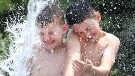 Photos: DeKalb, Sycamore splash pads hot spots to cool off