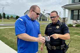 Oswego residents can track down speeders in their neighborhood as part of new program