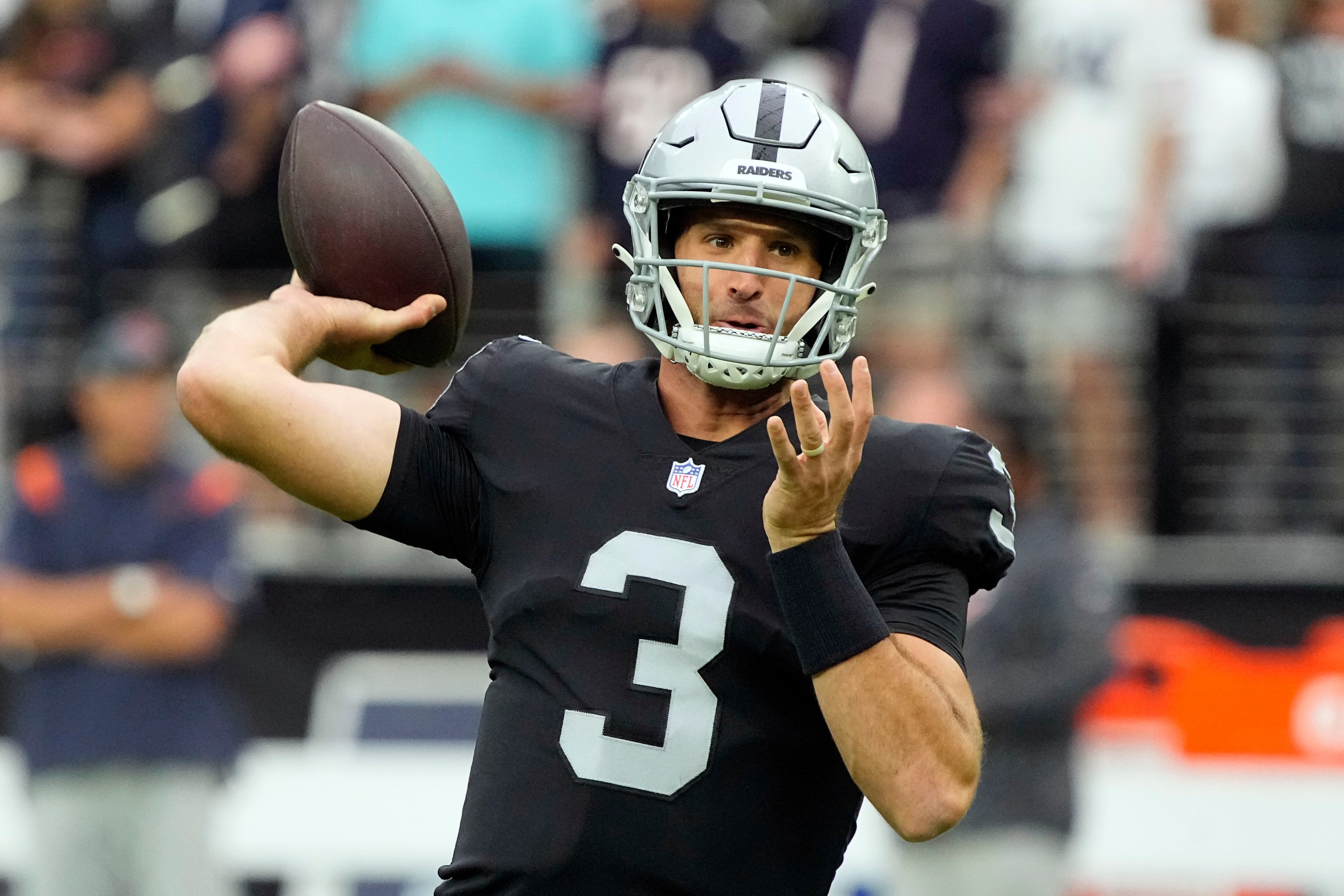 The Raiders released QB Nathan Peterman.