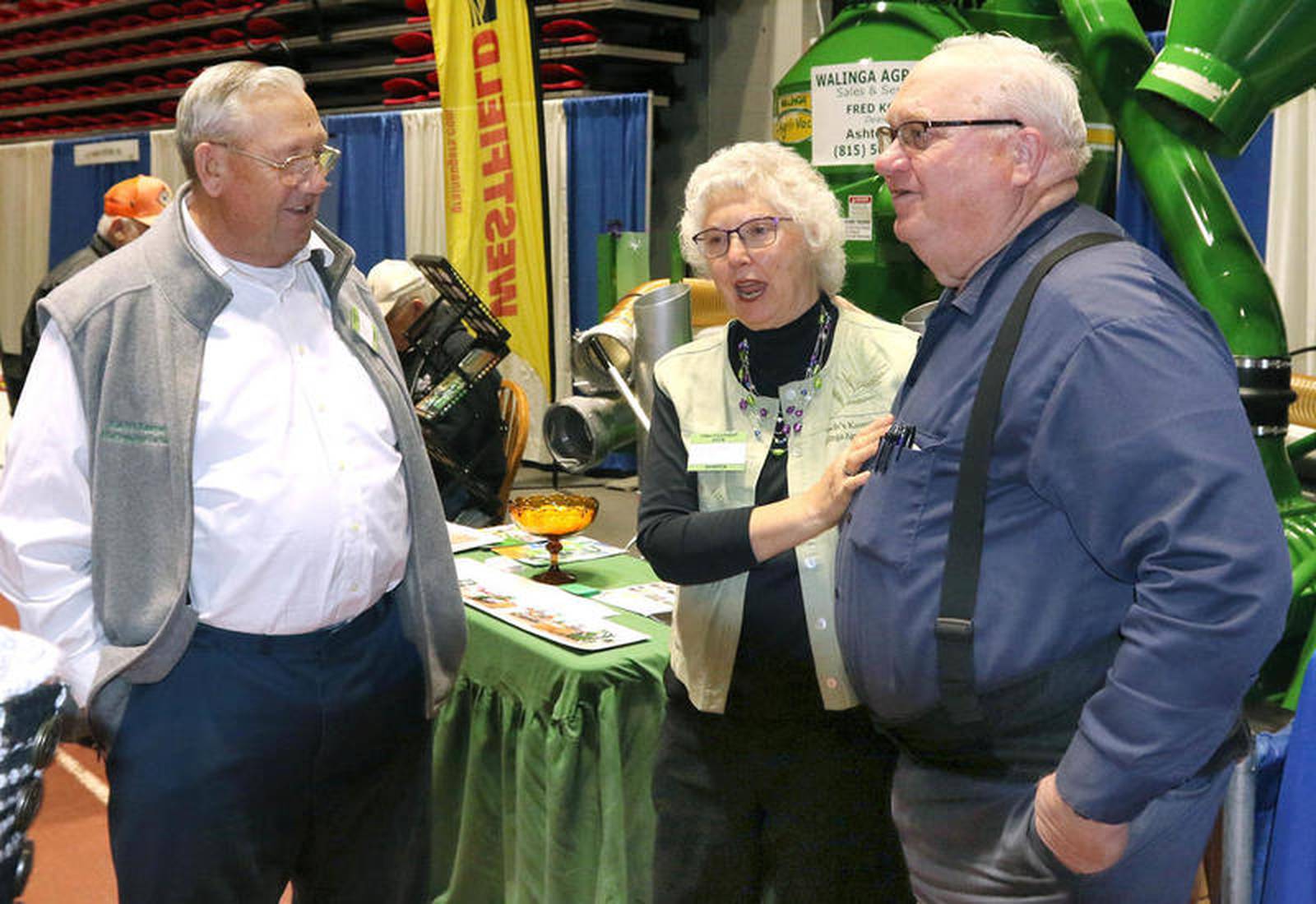 Farmers flock to 37th annual Northern Illinois Farm Show at Convocation
