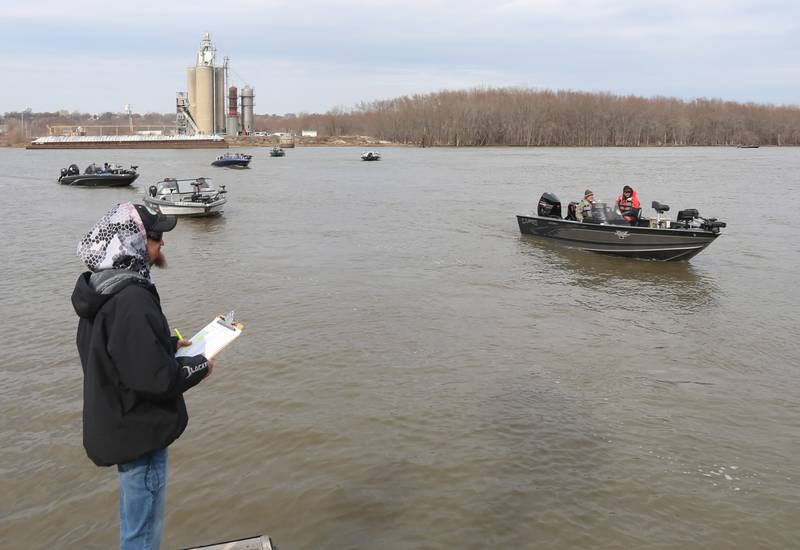 Photos National Walleye Tour returns to Spring Valley after 10year