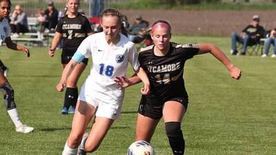 Photos: Sycamore, Woodstock girls soccer meet in Class 2A Kaneland Regional semifinal