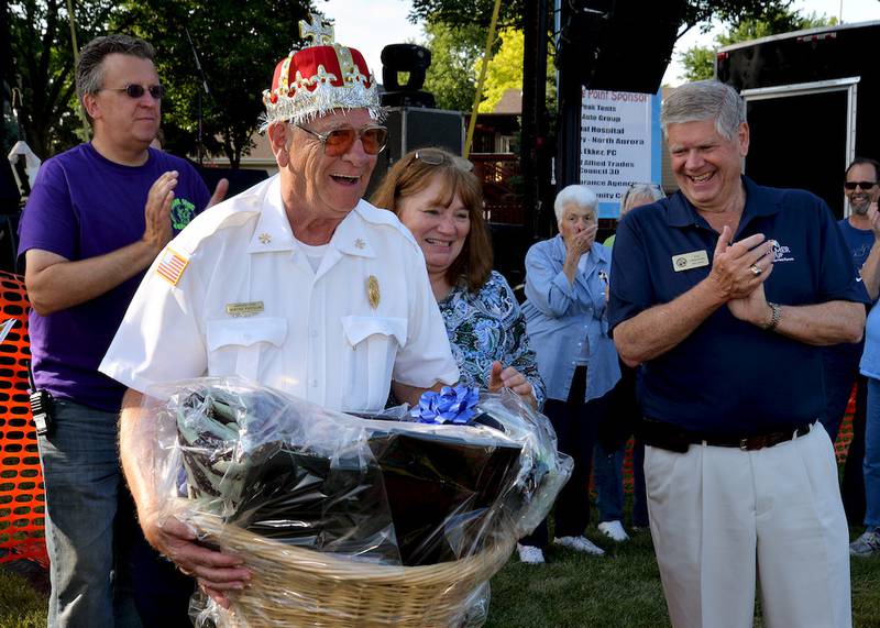 Crowds flock to get corn at Sugar Grove Corn Boil Shaw Local