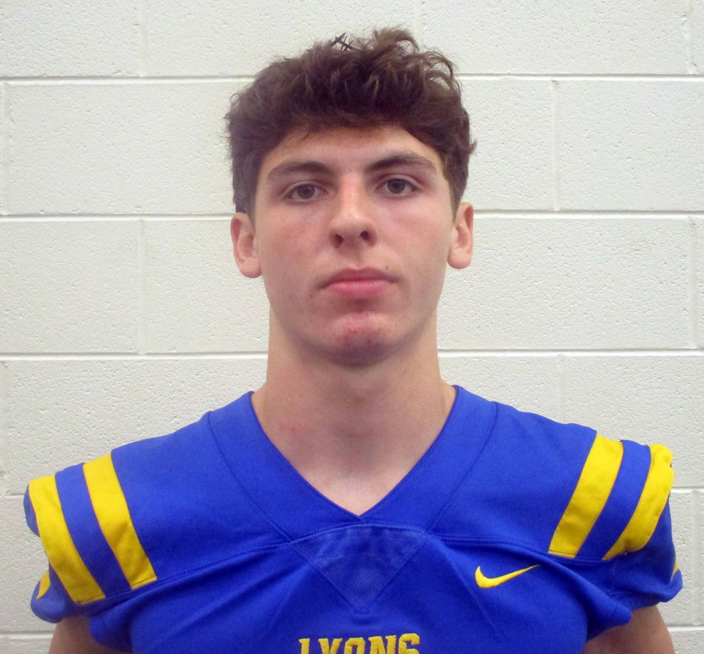 Lyons Township's Travis Stamm