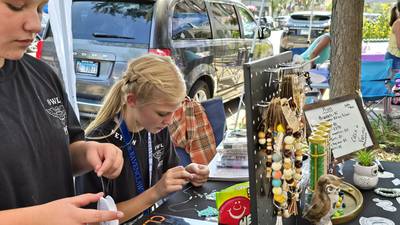 Children learn business lessons in Ottawa running their own shops