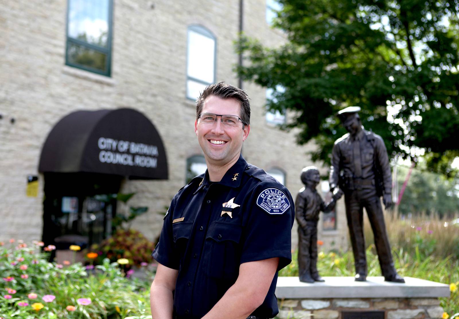 Batavia promotes Eric Blowers to police deputy chief Shaw Local