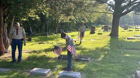 A walk to remember: Morrison’s Grove Hill Cemetery readied for Memorial Day