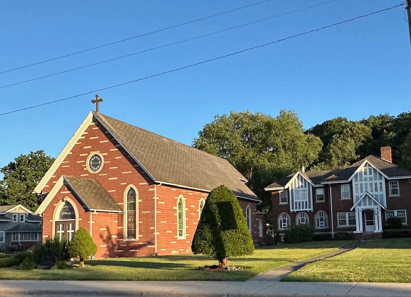 St. Mary's Catholic Church in Tiskilwa will close on Saturday, July 20. The pastor, the Rev. Father Scott Potthoff, is arranging a farewell event with a 6 p.m. celebration of Mass followed by fellowship in the church hall. All those with a special connection to St. Mary’s are invited to bid a fond farewell.