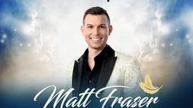 Psychic Matt Fraser brings live show to Joliet’s Rialto Square Theatre