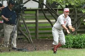 Old-time base ball gets modern-day coverage at John Deere Historic Site
