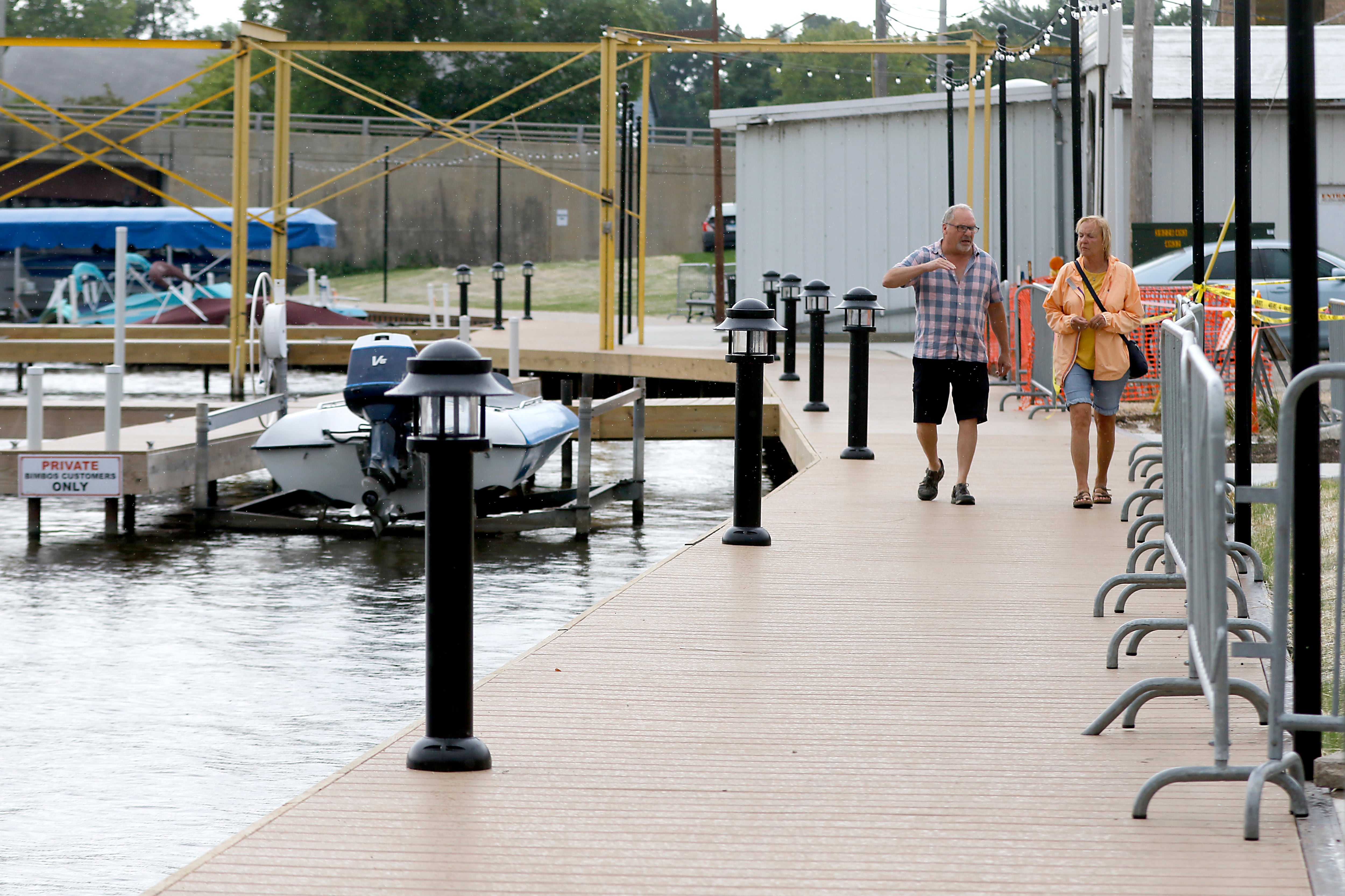 McHenry Riverwalk: New section connects downtown districts – with hopes to extend it farther