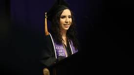 Joliet Junior College commencement speaker is 1st college graduate in her family