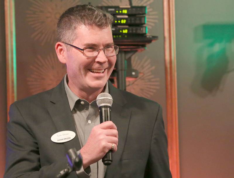 Vice President & Chief Product Officer at Shaw Media, speaks during the Best of the Illinois Valley event on Thursday, Sept. 12, 2024 at the Auditorium Ballroom in La Salle.