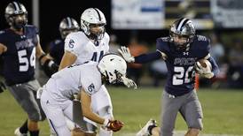 Andy Pohlman’s late interception preserves Oswego East’s win over Plainfield South