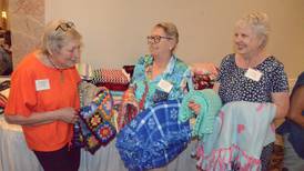 Retired Kane County educators donate friendship blankets to nursing homes