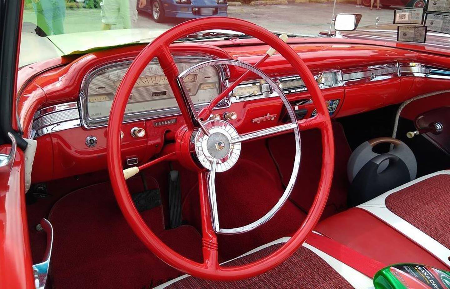 Photos by Rudy Host, Jr. - 1959 Ford Skyline Interior