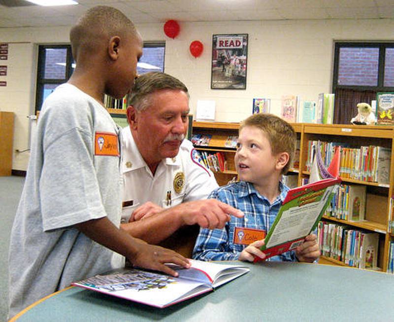 A $66,000 Department of Homeland Security grant has enabled Gurnee Fire Department to provide local libraries with fire safety books, ebooks and DVDs.