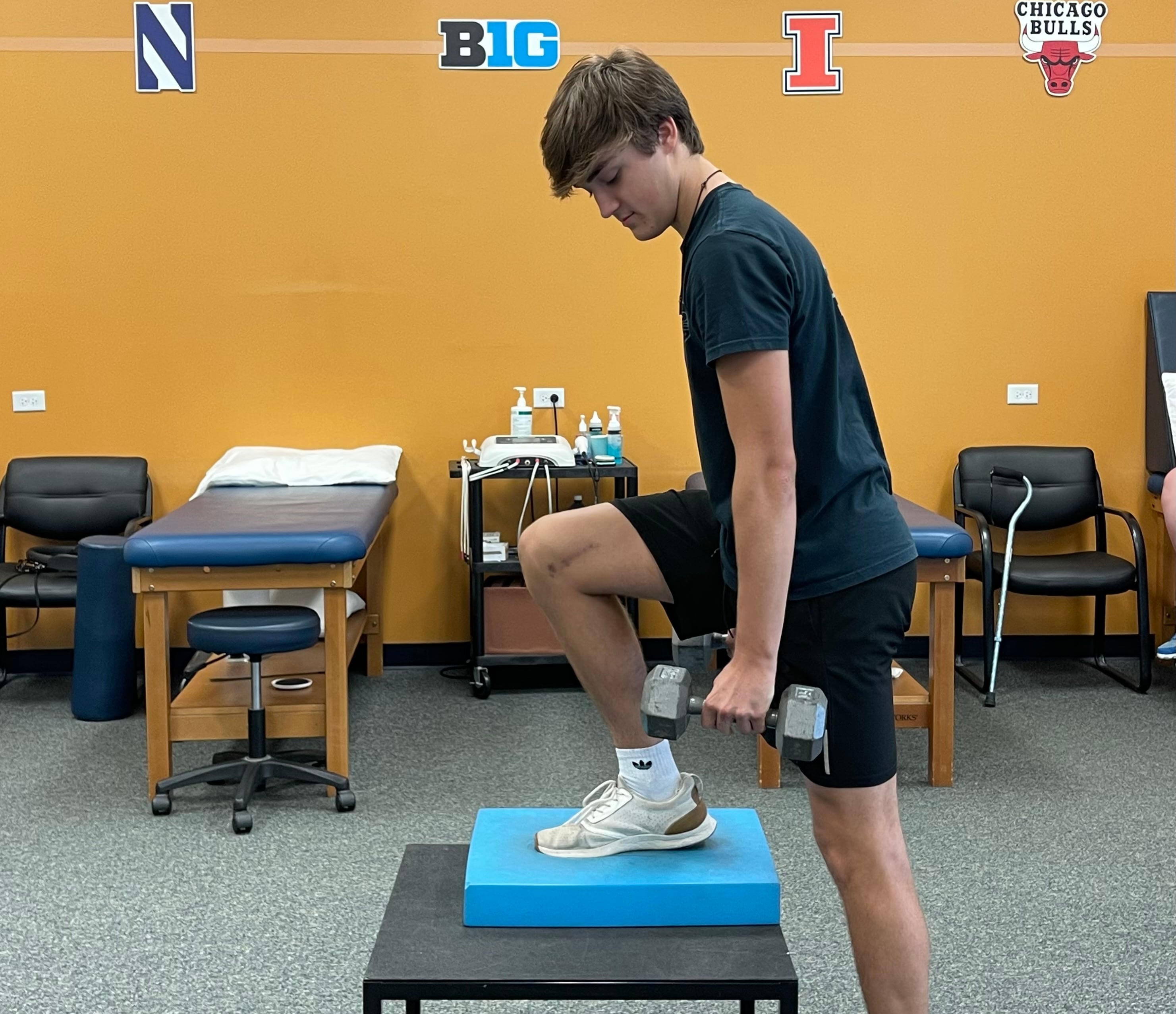 Uptick in sports-related injuries as high school athletes return, notes Northwestern Medicine experts