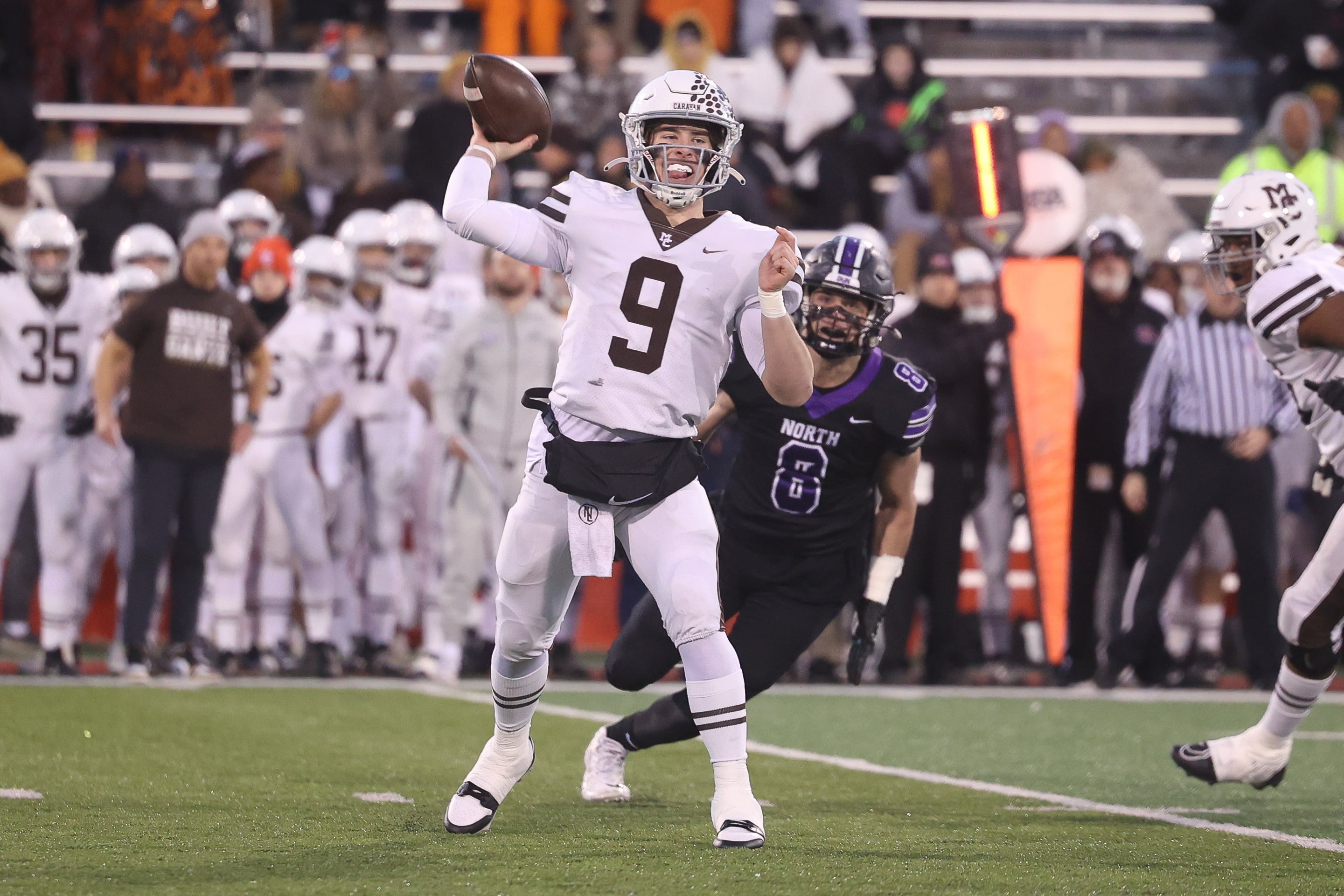 Mount Carmel’s Jack Elliott upholds Caravan standard during summer practices