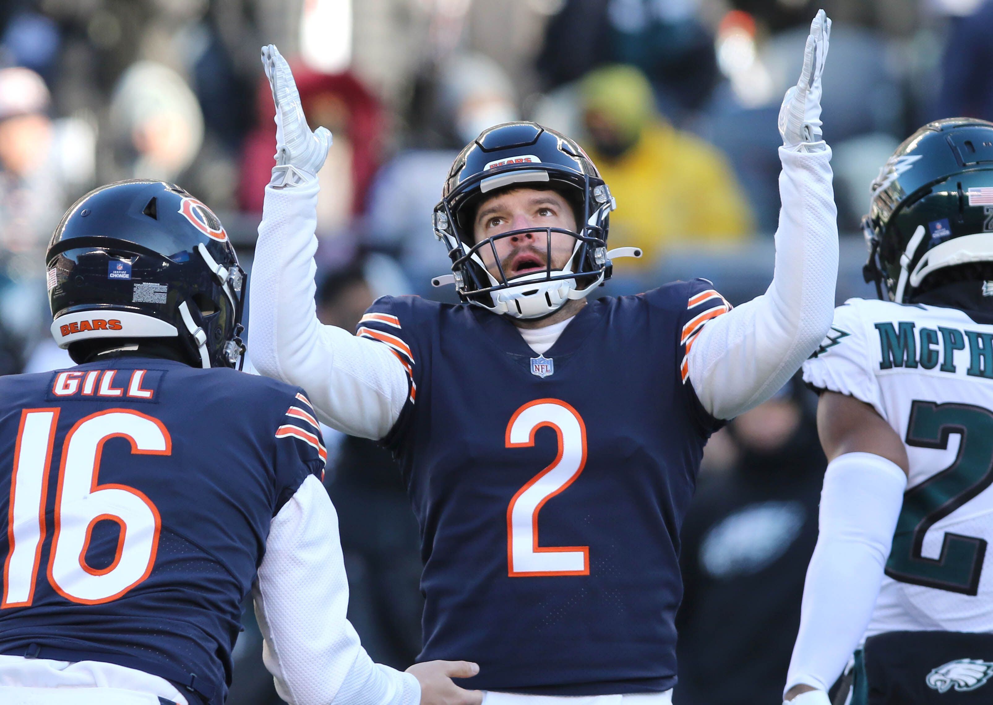 Chicago Bears kicker Cairo Santos makes key change to his extra-point  routine – Shaw Local
