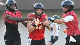 Photos: NIU football holds first practice in preparation for upcoming season