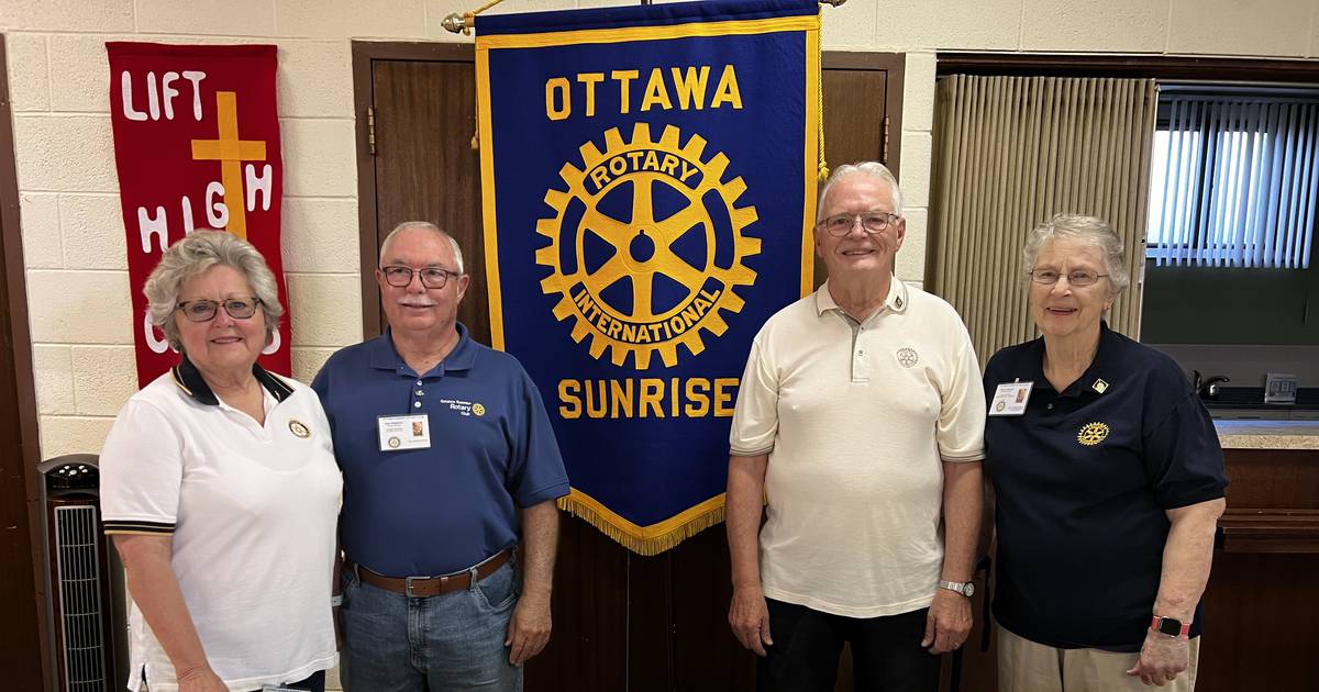 Ottawa Sunrise Rotary celebrates 35 years