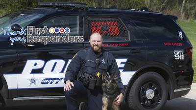McHenry’s K-9 officer Eli brings his own special skills to the department: ‘They’re priceless’
