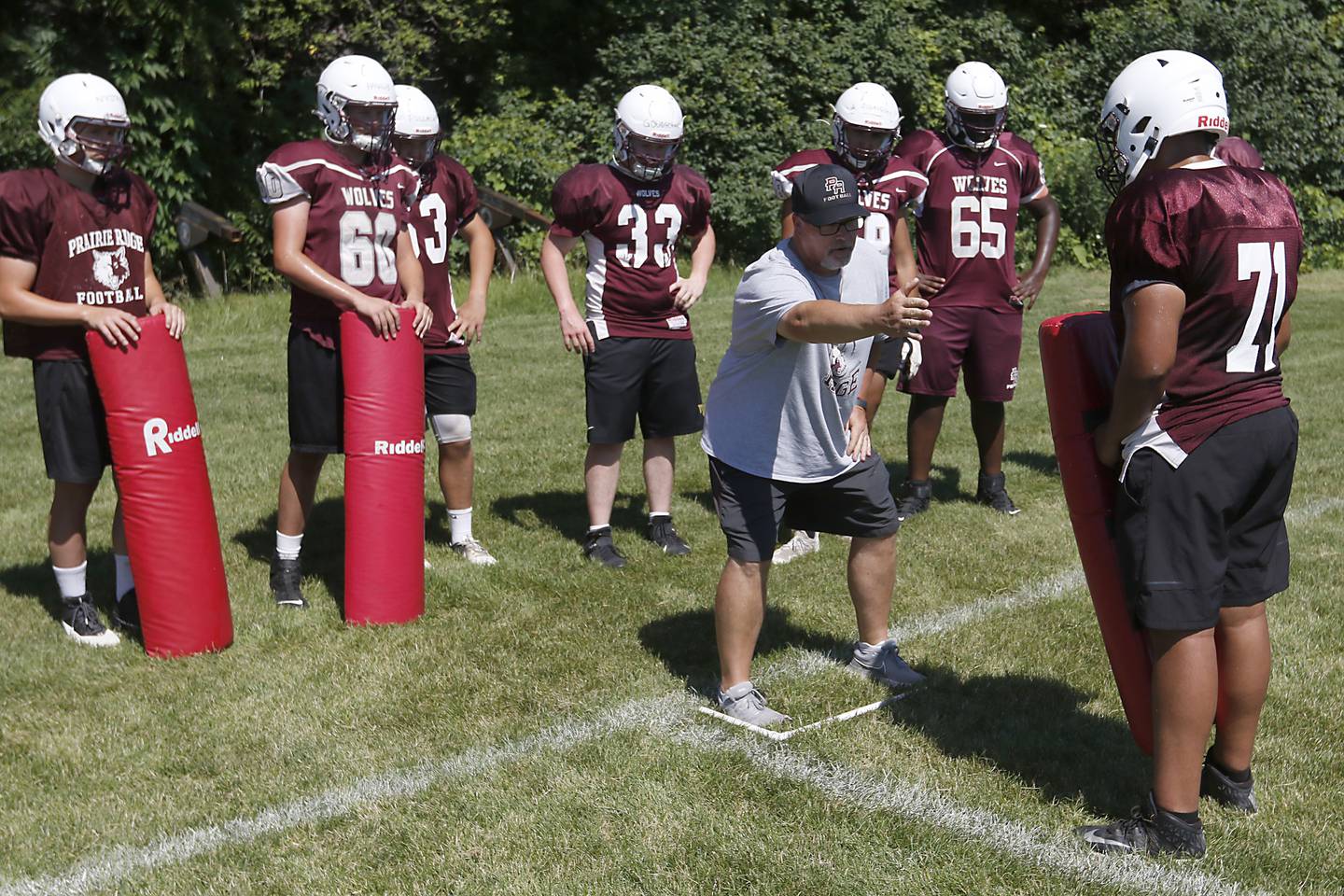 ‘Back to basics:’ Prairie Ridge works on perfecting details ahead of 2022 season – Shaw Local