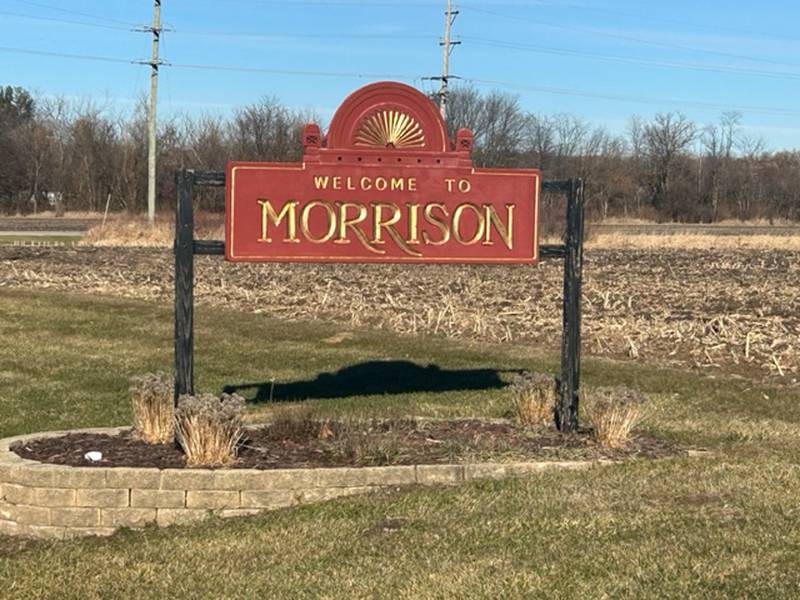 City of Morrison welcome sign