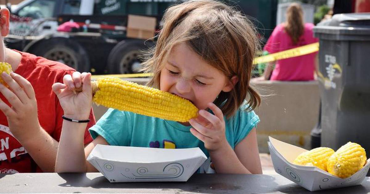 Scenes from DeKalb’s annual Corn Fest Shaw Local