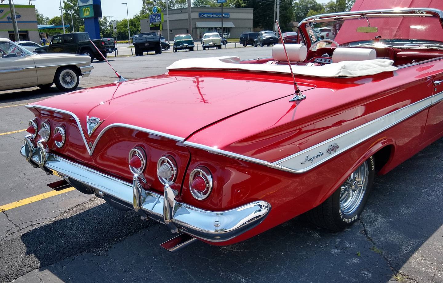 Photos by Rudy Host, Jr. - 1961 Chevy Impala SS Rear