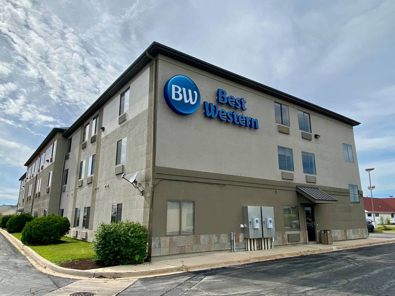 The Sycamore Fire Department responded to reports of a dryer fire at 9 a.m. Sunday, June 30, 2024, at Best Western Inn, 1935 DeKalb Ave., seen here Monday, July 1, 2024. Damage did not appear visible from the outside of the building as of Monday afternoon.