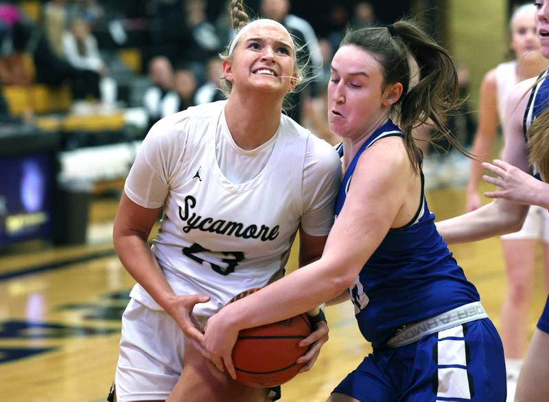 Girls basketball: Cassidy Arni Geneva take advantage of Sycamore