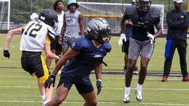 Photos: Oswego East faces Metea Valley in a 7 on 7