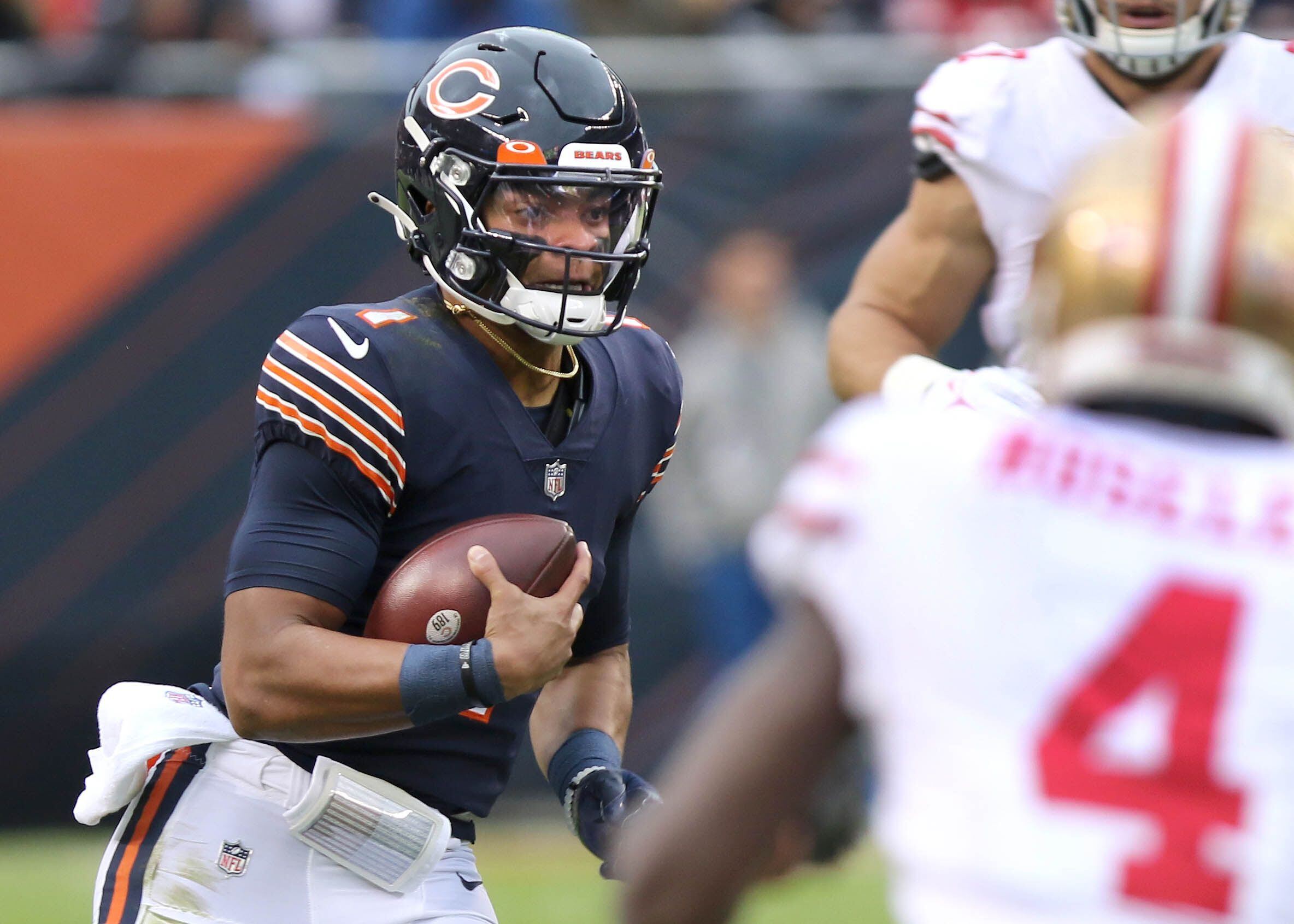 Bears vs. 49ers preview: 5 things to watch in the Week 8 matchup – Shaw  Local