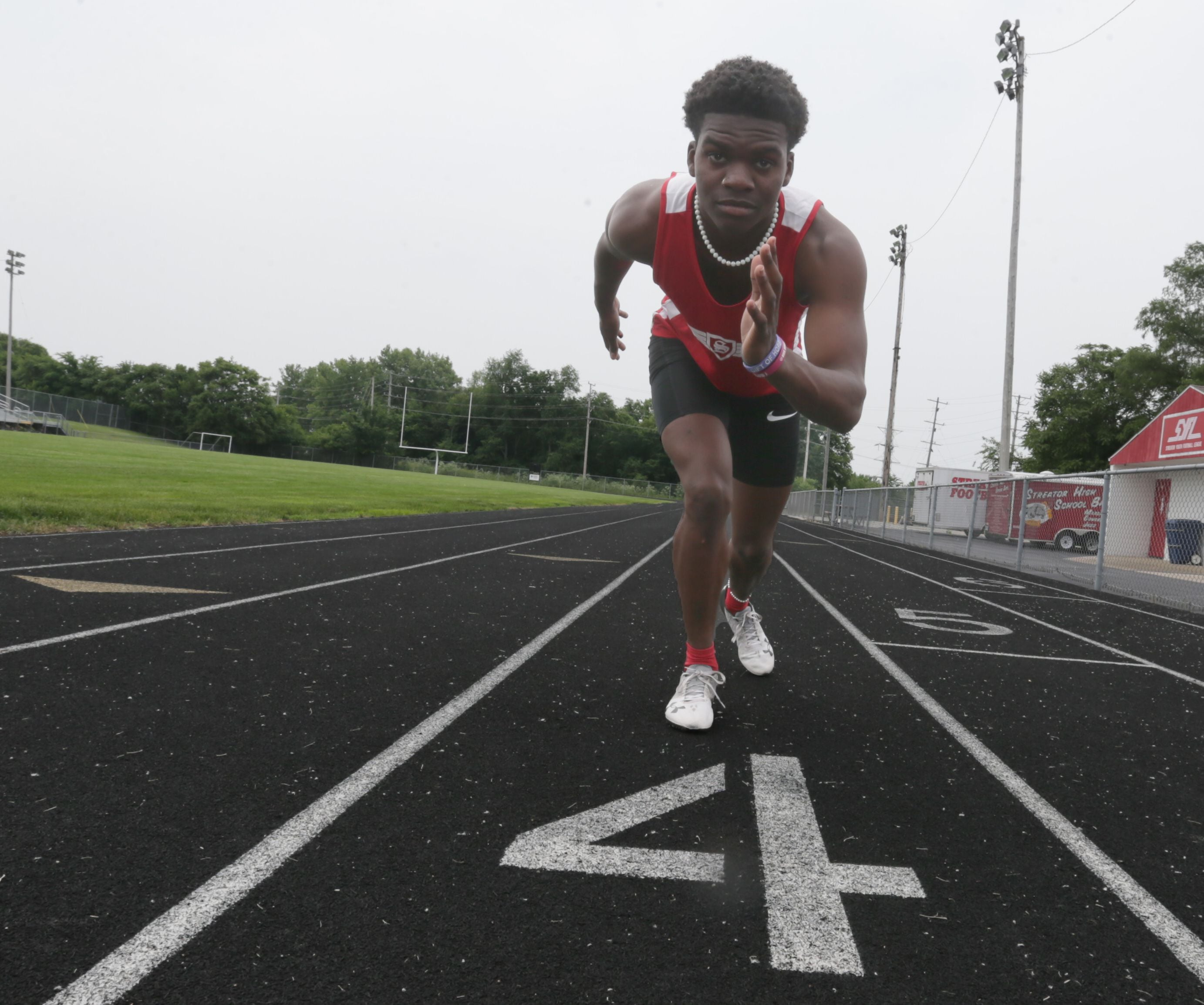 Streator speedster Aneefy Ford is The Times Boys Track and Field
