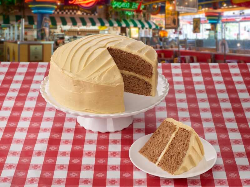 Portillo’s is adding their first new cake offering in over 20 years with the Salted Caramel Spice Cake, for a limited time only.