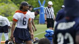 Chicago Bears cornerback Kyler Gordon has more turnovers in mind