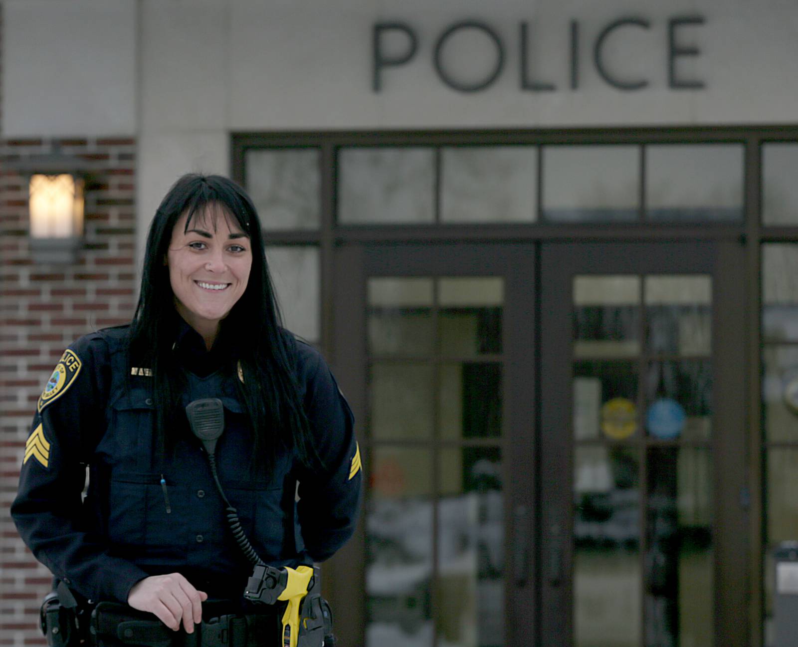 New Spring Valley officer Sarah Kinkin discusses goals, new