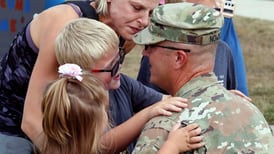 ‘We stuck together’: Army reservists from across Chicago area get warm welcome home