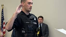 Morris Police introduces Officer Jace Carpenter