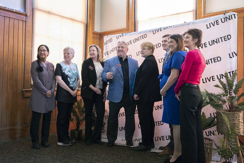 Sterling Federal Bank was awarded Business Campaign of the Year Wednesday, May 1, 2024 at the United Way of Lee County’s campaign celebration.