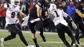 Photos: NIU football hosts MAC foe Ball State