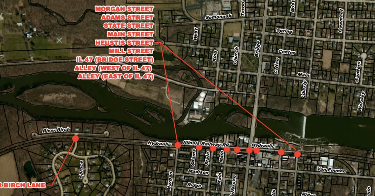 Yorkville wants to create quiet zones along the train tracks in the city centre – Shaw Local