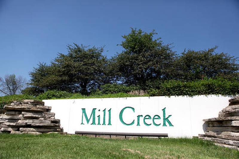 Mill Creek Golf Club's 11,000-square foot clubhouse opened in July 1998.
